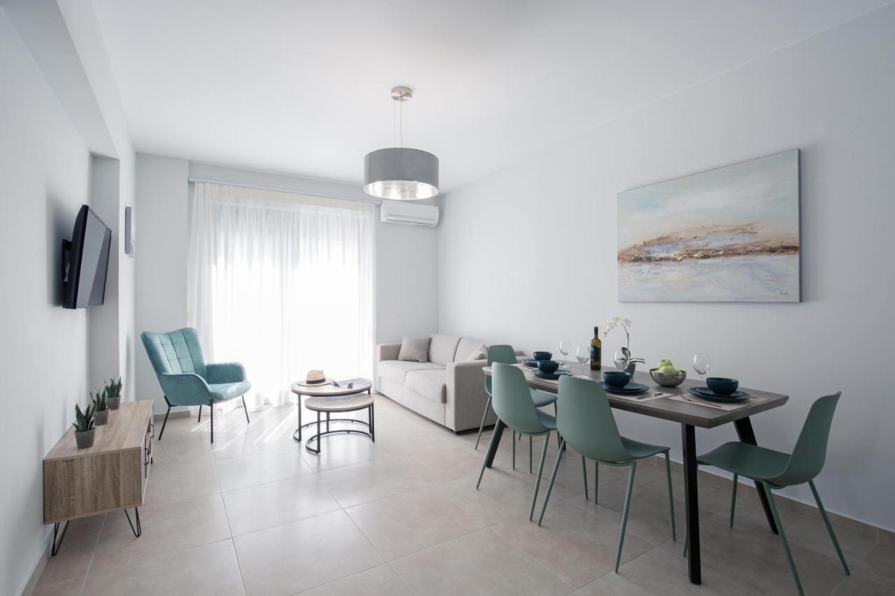 חאניה Casa Ntore Luxury Apartments מראה חיצוני תמונה