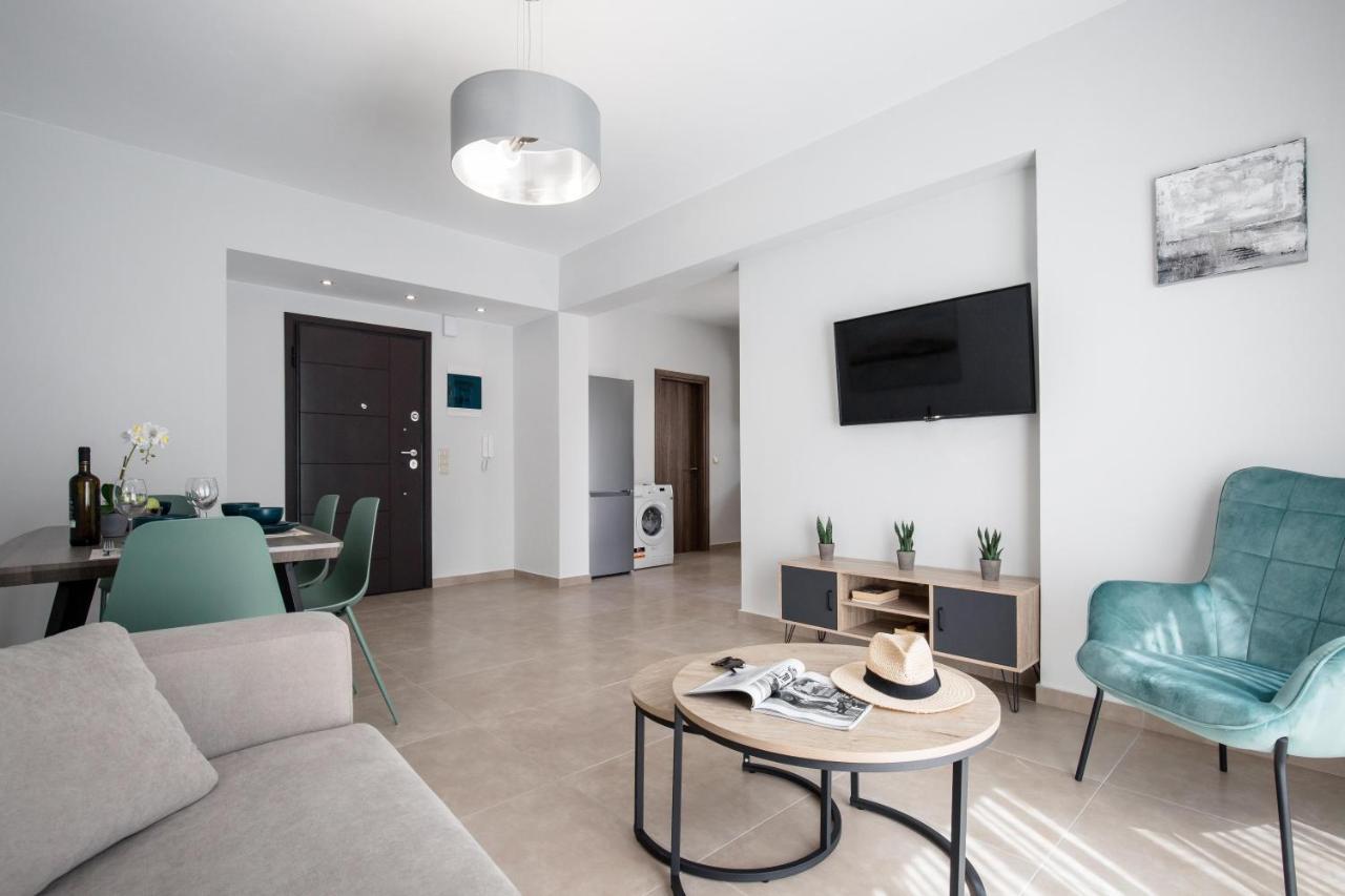 חאניה Casa Ntore Luxury Apartments מראה חיצוני תמונה