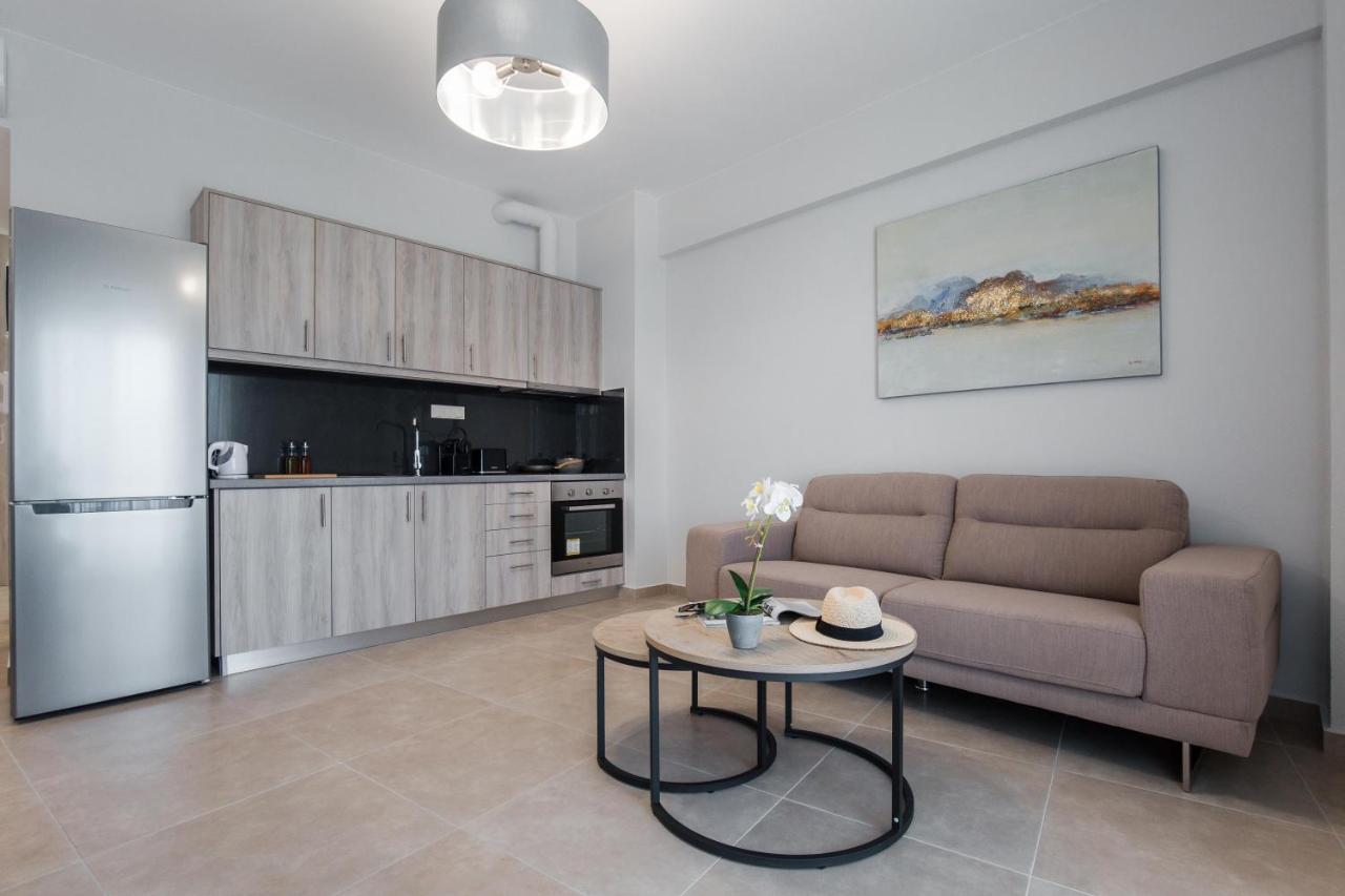 חאניה Casa Ntore Luxury Apartments מראה חיצוני תמונה