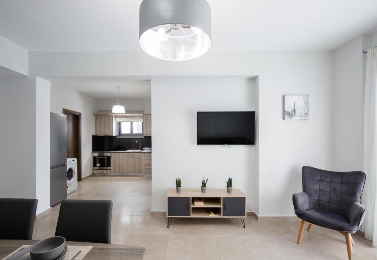 חאניה Casa Ntore Luxury Apartments מראה חיצוני תמונה