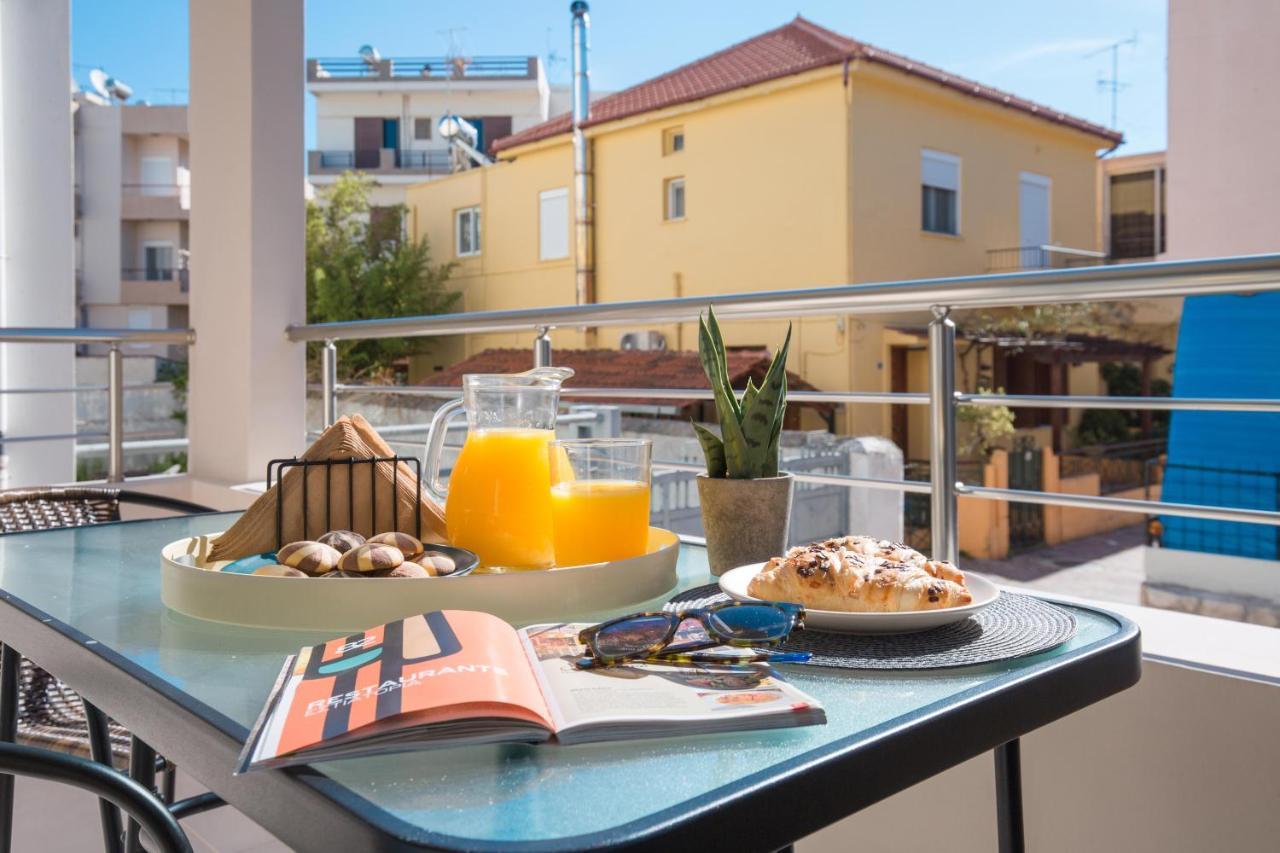 חאניה Casa Ntore Luxury Apartments מראה חיצוני תמונה