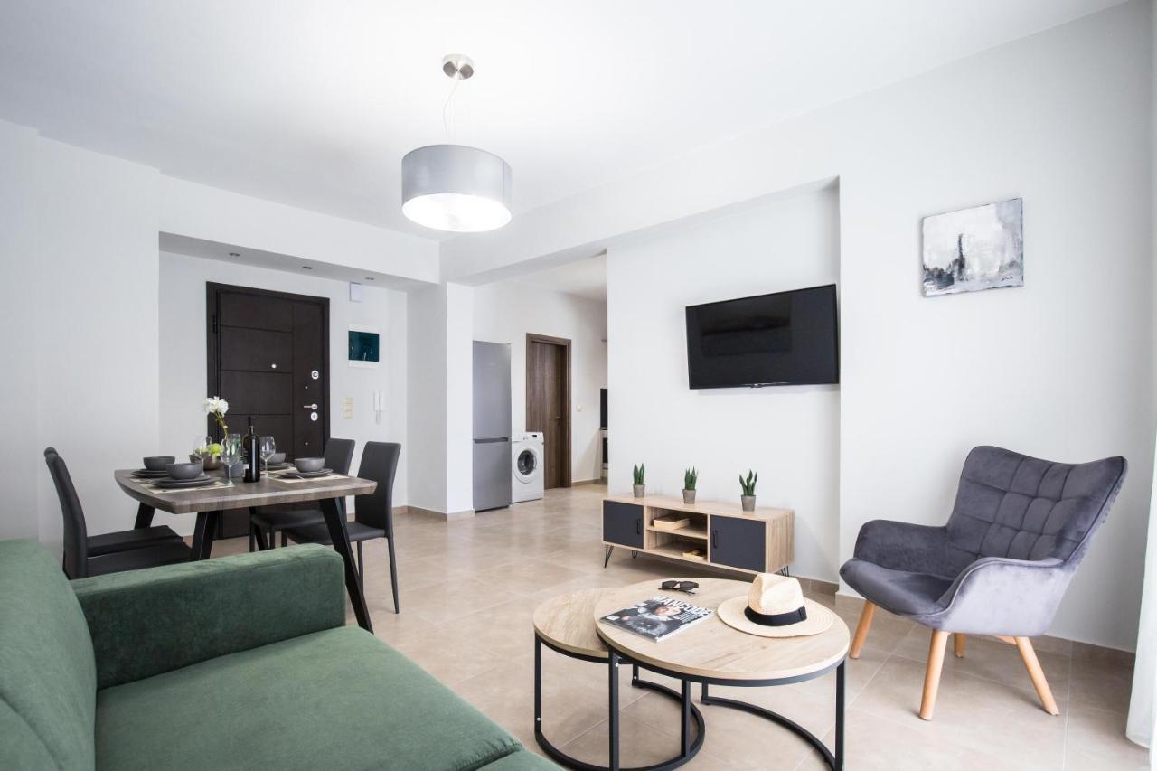 חאניה Casa Ntore Luxury Apartments מראה חיצוני תמונה