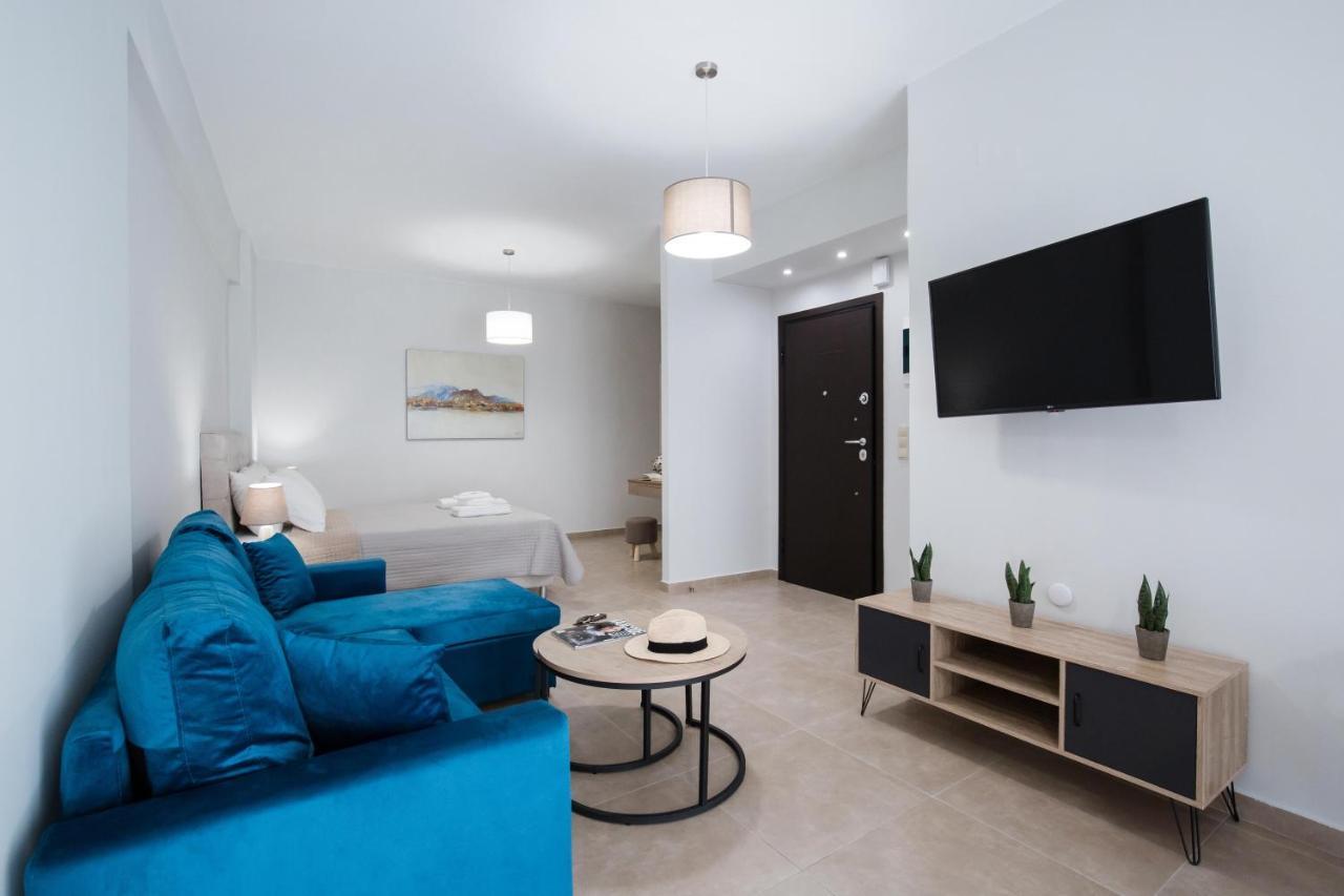 חאניה Casa Ntore Luxury Apartments מראה חיצוני תמונה