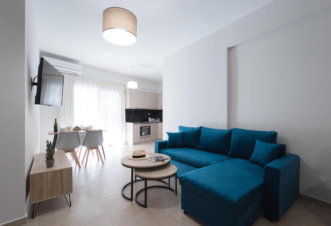 חאניה Casa Ntore Luxury Apartments מראה חיצוני תמונה